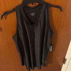 Jofit Black Camouflage Tank Top